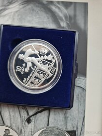Pamätné strieborné mince NBS ročník 2023 proof - 8