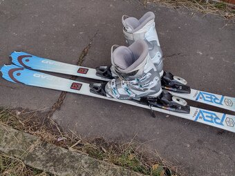 lyže 150cm - 8