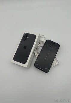 iPhone 16 128GB Black (96% Batéria) + ZÁRUKA - 8