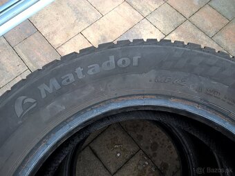 3 ks ZIMNÉ 185/65 R15 88T MATADOR 2024 cca 5mm LEN 10,-€/kus - 8
