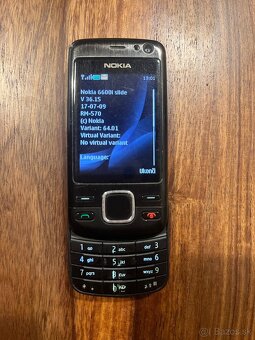 Nokia 3100, 6100, 1600, 6600i, 6120c, 6020, 6070 - 8