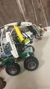 Stavebnica - lesny stroj - 8