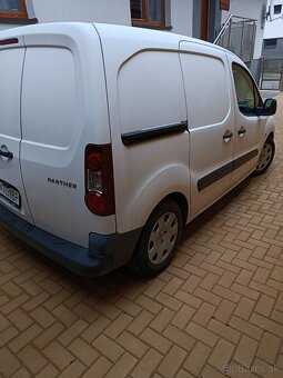 Peugeot partner - 8