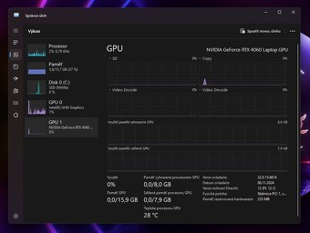 MSI CYBORG 15 i5 RTX 4060 8GB/ i5 12th/ 16GB RAM/ 1TB - 8