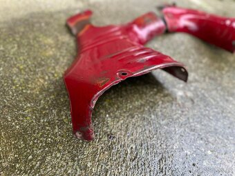 Jawa 550 Parez .. bocné plechy - 8