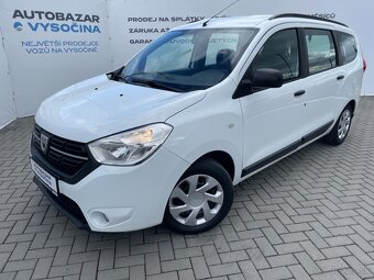 Dacia Lodgy 1.6SCe 75kW Ambiance ČR+1.maj PRODÁNO - 8
