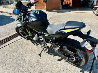 Kawasaki Z 650 - 8