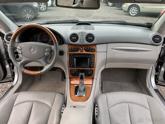 MERCEDES-BENZ CLK KUPÉ 200 KOMPRESSOR ELEGANCE A/T - 8