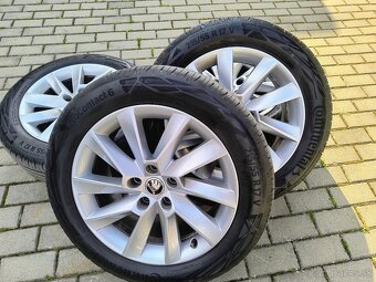 Letna sada 215/55 R17 original Škoda - 8