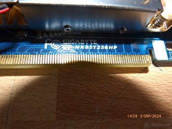 nvidia gtx 650ti a nvidia gt8500 - 8