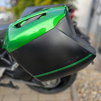 Kawasaki H2SX - 6600 km - 200 koní - kompresor + kufre - 8