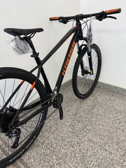 KROSS LEVEL 1.0 BLACK-ORANGE, 29“, veľ.L, bicykel unisex - 8