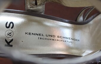 NOVÉ Kennel & Schmenger sandále veľk. 7 ½ - 8