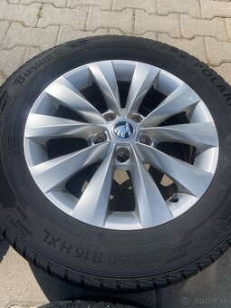 Elektróny Škoda 5x112 r16 215/60 (letné+zimné) - 8