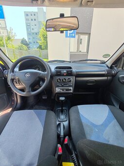 Corsa 1.2 benzin automat - 8