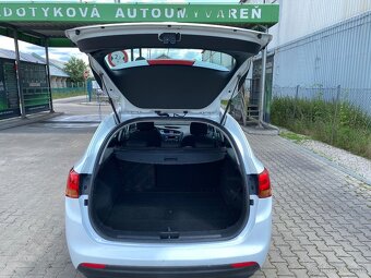 KIA Ceed, 1.6 i, Combi, silver, 99 kW, - 8