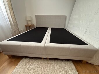 Boxspring postel s matracmi - 8