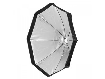 Octabox / Beauty dish 120 cm rýchlorozkladací s voštinou - 8