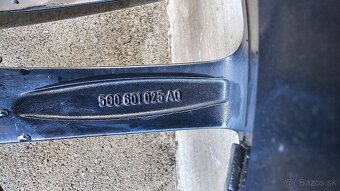 Predám originál disky VW Nogaro 5x112 R18 - 8