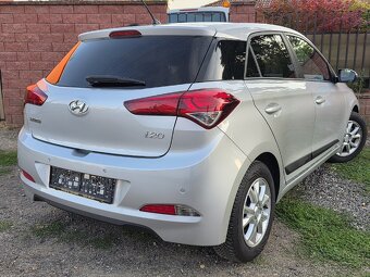 Hyundai I20 1.25i / 90 tisíc KM / 2016 / TOP stav - 8