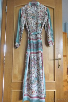ZARA nove bez visacky damske luxusne saty vel. L - 8