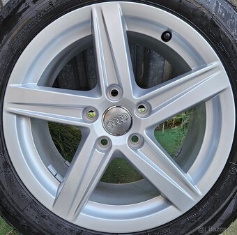 Atraktívne, originálne disky AUDI - 5x112 r16 - 8