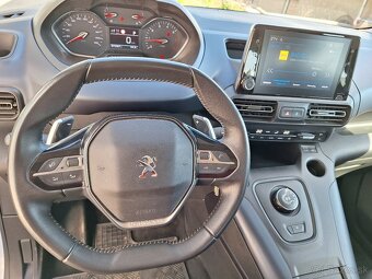 Peugeot Rifter 1.5 BlueHDI 96kw 1. majitel 2020 - 8