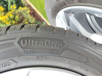 AUDI A6 Allroad originál disky 235/55 R18 + ZIMNÉ GOODYEAR - 8