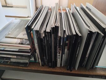 Katalógy, brožúry, prospekty, zberateľské - 8