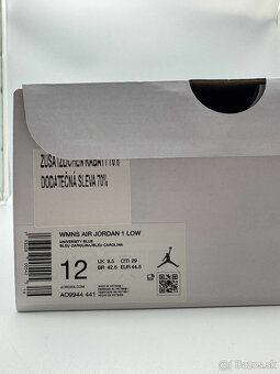 Nike Air Jordan 1 Low UNC - 8