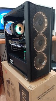 Herný PC – Ryzen 5 + GTX 1080 Ti 11GB +NVMe+ Win11 Pro + Off - 8