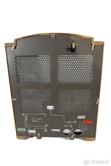 starožitné rádio Philips 640A - 8