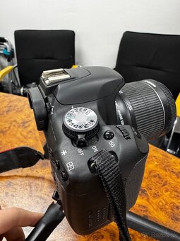 Predám Canon EOS 500D + objektív 18-55 IS STM - 8