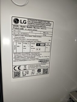 Nová americká chladnička LG na predaj - 8