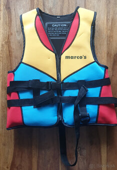 Marinepool ALLROUNDMARIN DeLuxe Záchranná vesta - 8