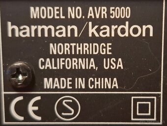 Predám receivery Harman Kardon - 8