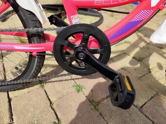 Detský bicykel Ellie CTM, 11tka rám, 20'' vidlica - 8