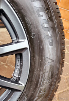 alu R17 5x114,3 zimné pneu 235/65, Kia Hyundai Mazda... - 8