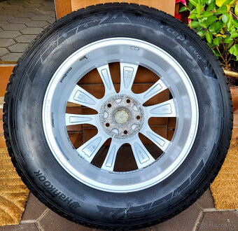 zimné alu R17 5x114,3 pneu 225/65, Mazda CX-5, Honda CR-V - 8
