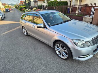 Mercedes C180cdi  Combi Classic Facelift, ťažné, servis, LED - 8