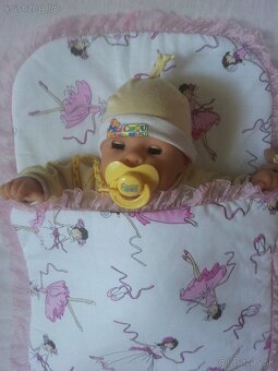 Nove perinky, vankusik, paplon pre babiky - 8