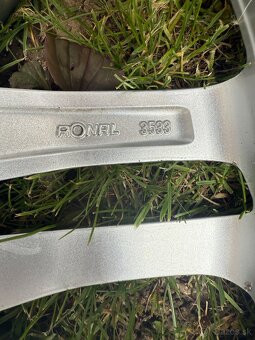 Audi disky s pneumatikami 5×112 - 8