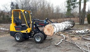 mininakladač Schmidt 3530, motor Kubota - 8