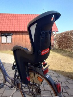Detská sedačka na bicykel - 8