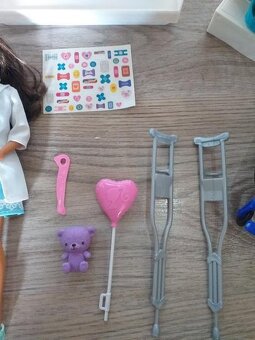 Barbie sada ordinácia/klinika - 8