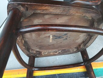 4 stoličky THONET - 8