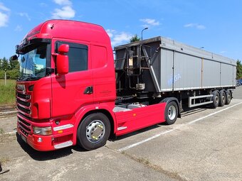 SCANIA tahač -hydraulika - 8