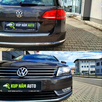 VW PASSAT B7 2.0 TDI 103KW, 2014, COMFORTLINE, TAŽNE, STK - 8