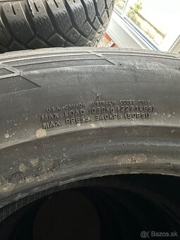 Zimné pneumatiky 255/50 R20 Hankook SUV – TOP stav - 8