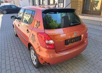 Škoda Fabia 1,2 HTP Klima benzín manuál 51 kw - 8
